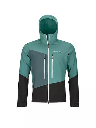 ORTOVOX | Chaqueta softshell de esquí de travesía para hombre Westalpen con capucha | 